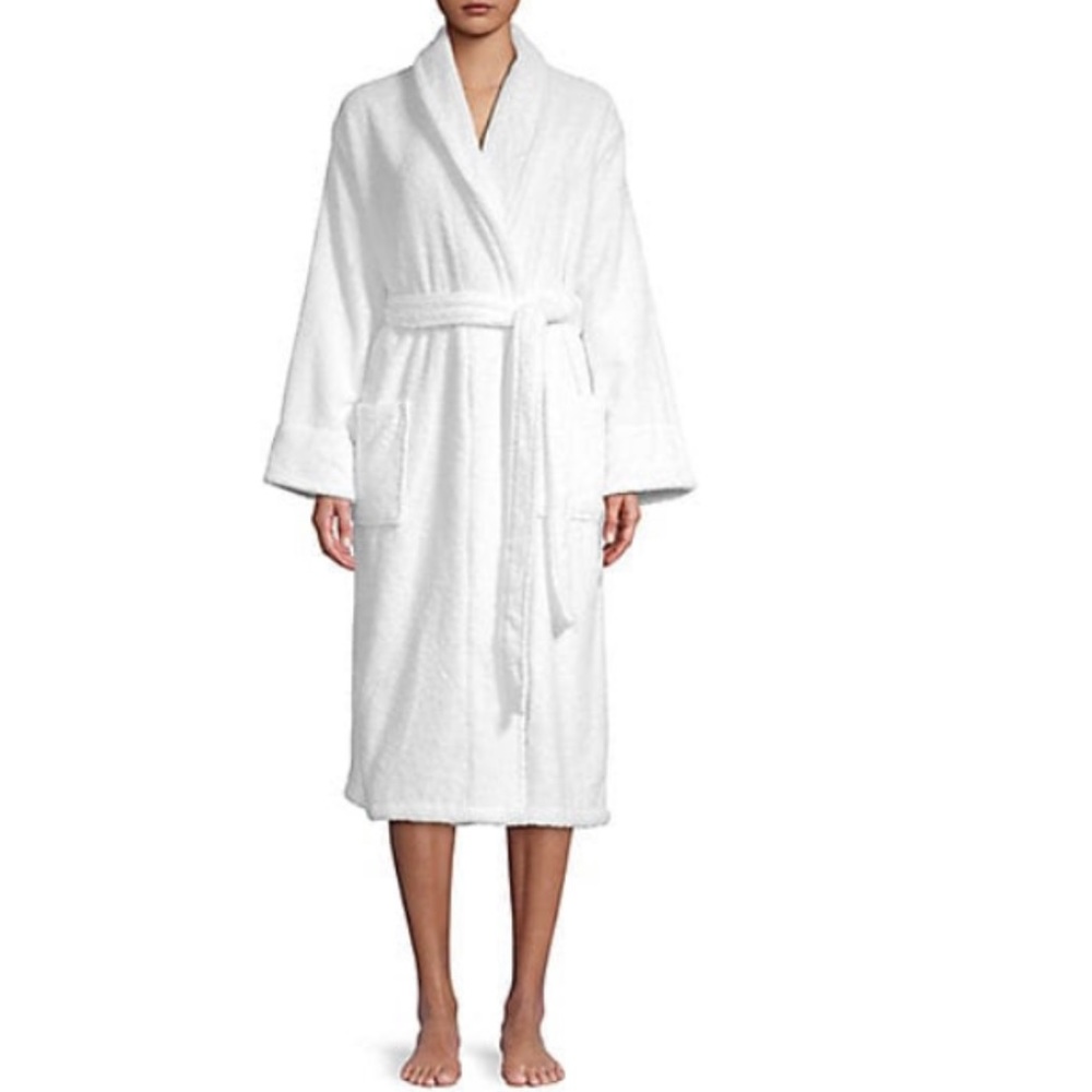 Brand New Organic Cotton Terry Robe